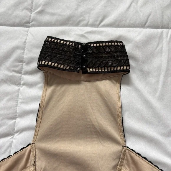 NWT Michael Costello X Revolve Mini Dress Womens XS Black Pink Fairy Whimsigoth - Picture 9 of 10